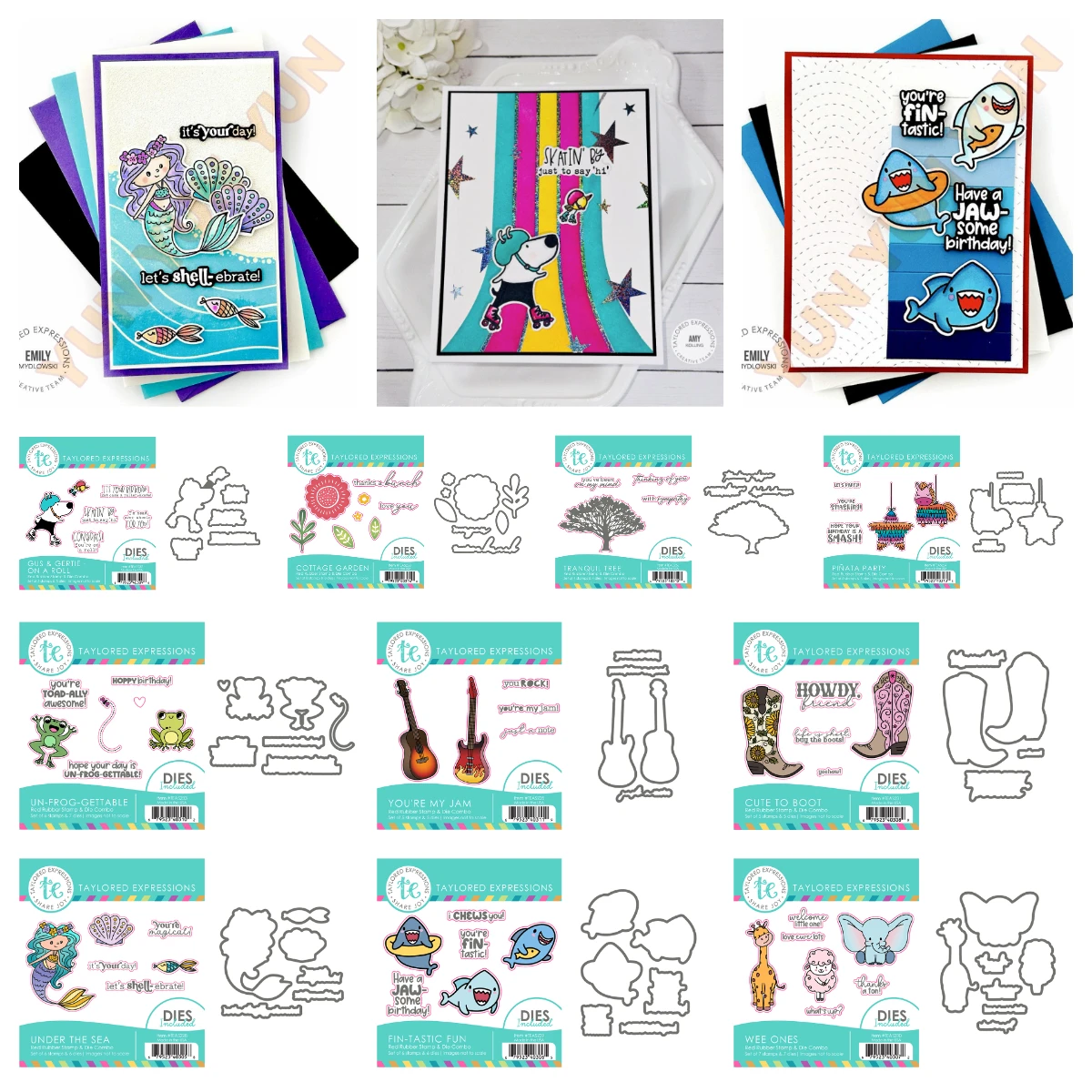 2025 Dies stamps set UNDER THE SEA FIN-TASTIC FUN BOOT GUS & GERTIE COTTAGE GARDEN die diy Greeting Card Scrapbooking Handmade
2025 Dies stamps set UNDER THE SEA FIN-TASTIC FUN BOOT GUS & GERTIE COTTAGE GARDEN die diy Greeting Card Scrapbooking Handmade
