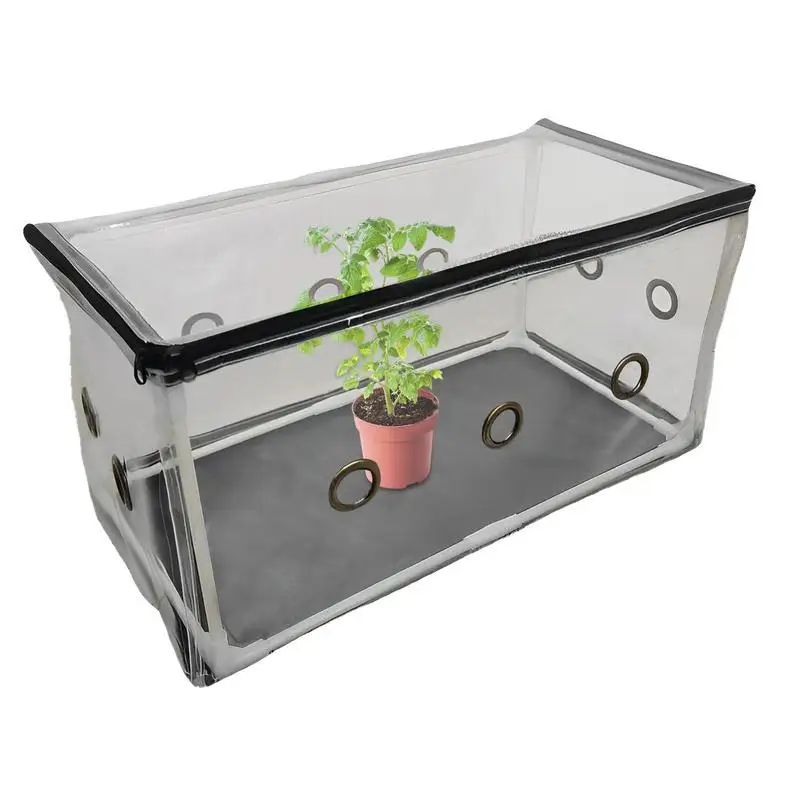 Small Greenhouse Clamps With Breathable Row Cover Netting Tunnel Hoop Clip Frame Shading Grow Bags Window Film
Small Greenhouse Clamps With Breathable Row Cover Netting Tunnel Hoop Clip Frame Shading Grow Bags Window Film