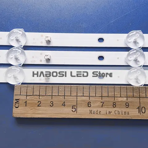 3pcs HL 00430A30 0402S 01 A3 3X8 3080543Z10DTZ001 CX430DLEDM HOLLEBERG HTV TV LED43FHD100T2 ARIELLI LED 4328T2 SKYTECH SST 4350B