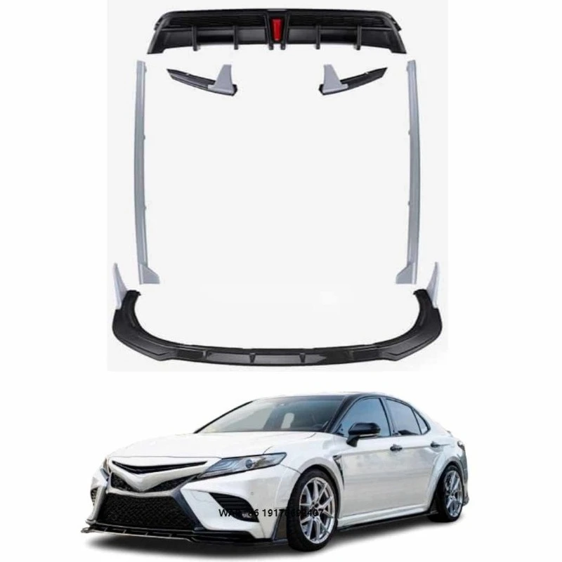 Runde Camry Upgraded and Modified Yofer Front/rear Lip Side Skirt Tail Wing Body Kit Car Bumper Factory Direct Sales
Runde Camry Upgraded and Modified Yofer Front/rear Lip Side Skirt Tail Wing Body Kit Car Bumper Factory Direct Sales