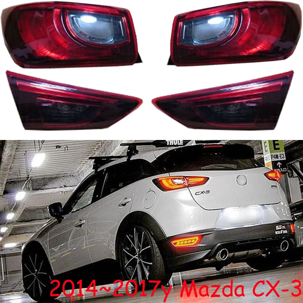 1pcs car bumper CX3 tail light for Mazda CX-3 taillight Taillamp 2014~2017y car accessories for Mazda CX-3 fog lamp
1pcs car bumper CX3 tail light for Mazda CX-3 taillight Taillamp 2014~2017y car accessories for Mazda CX-3 fog lamp