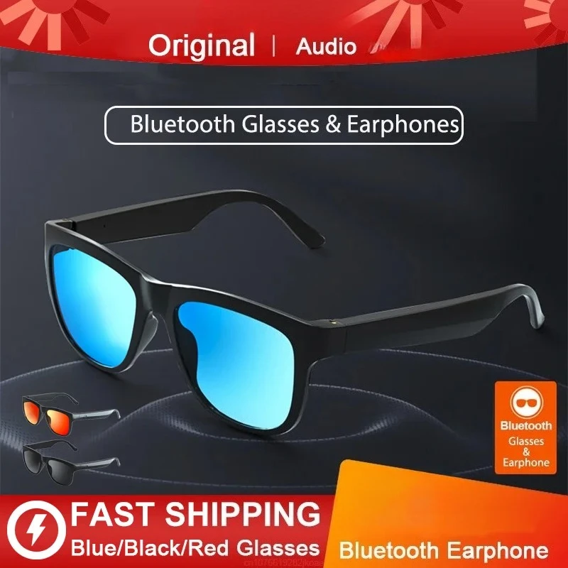 New Original Lecoo C8 Smart Glasses Headphone Wireless Bluetooth Sunglasses Outdoor Sport Earphone HD Mic Calling Headset 120mAh
New Original Lecoo C8 Smart Glasses Headphone Wireless Bluetooth Sunglasses Outdoor Sport Earphone HD Mic Calling Headset 120mAh