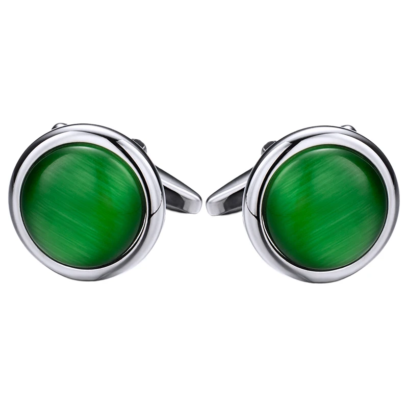 KFLK jewelry for men's brand of high quality shirts cufflinks round green cufflinks fashion wedding gift button guests
KFLK jewelry for men's brand of high quality shirts cufflinks round green cufflinks fashion wedding gift button guests