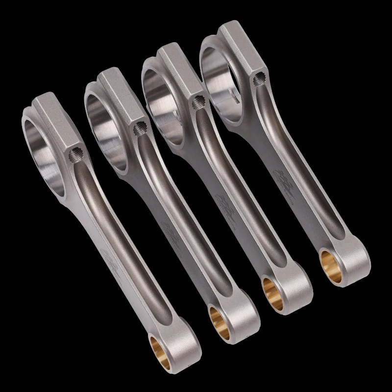 KingTec Racing Forged H Beam Connecting Rods with Netural Bolts for Mitsubishi Lancer Delica 4G92 Engine Performance Conrods
KingTec Racing Forged H Beam Connecting Rods with Netural Bolts for Mitsubishi Lancer Delica 4G92 Engine Performance Conrods