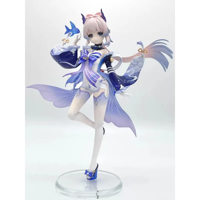 New Anime GK Sangonomiya Kokomi Kawaii Figure Resin DIY Assembly White Model Toys Doll Ornament Gifts
New Anime GK Sangonomiya Kokomi Kawaii Figure Resin DIY Assembly White Model Toys Doll Ornament Gifts