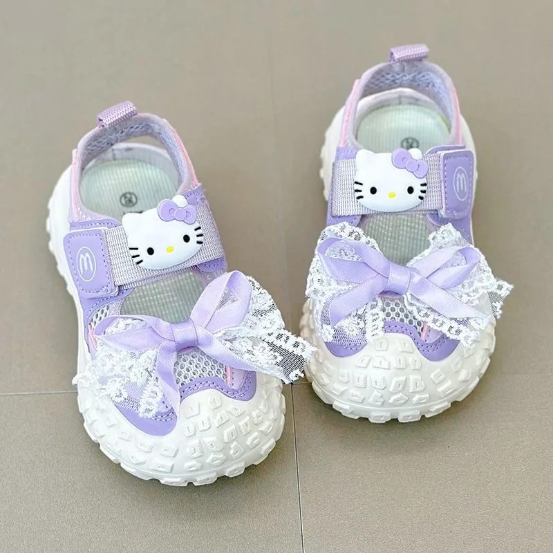 Girly Heart Hello Kitty Kawaii Sanrio, повседневные сандалии в стиле аниме, лето 2023, новые милые спортивные кроссовки на мягкой подошве, подарки для детей
Girly Heart Hello Kitty Kawaii Sanrio, повседневные сандалии в стиле аниме, лето 2023, новые милые спортивные кроссовки на мягкой подошве, подарки для детей