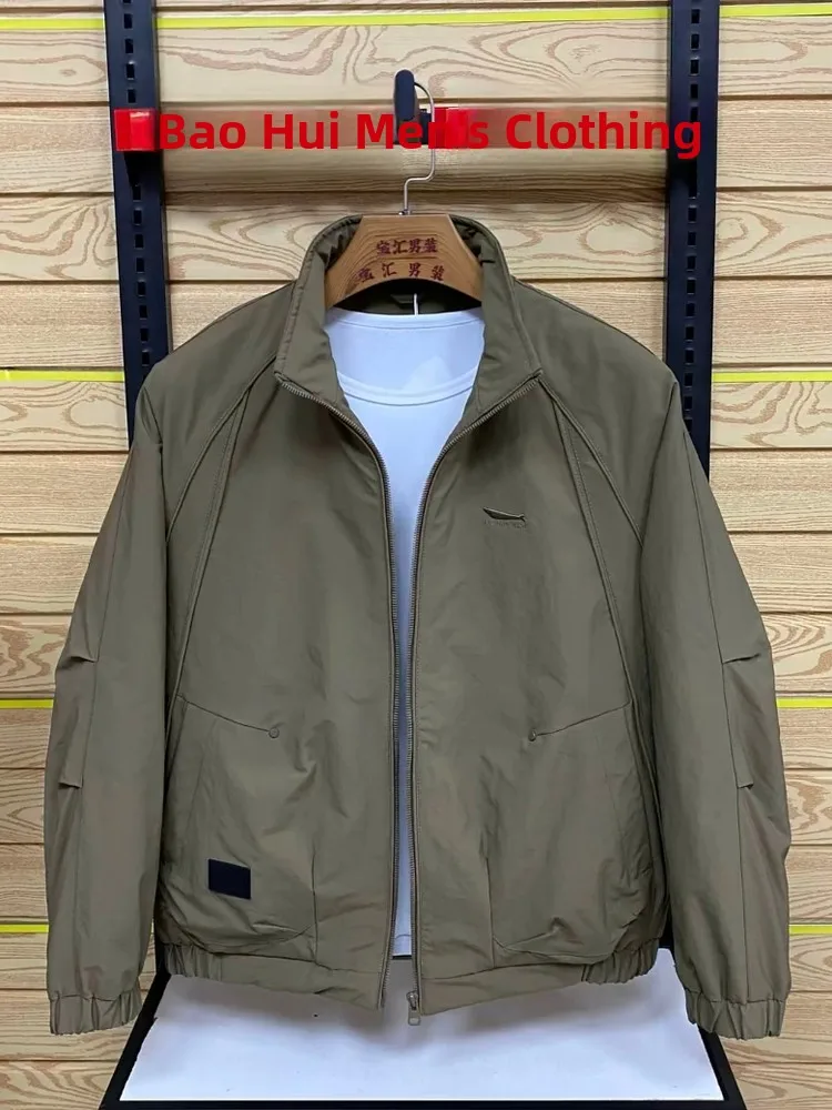 Faionable Stand Collar Cotton Jaet Men's Autumn Winter New Arrival High Quali Busin Sle Haome All Match Outerwear
Faionable Stand Collar Cotton Jaet Men's Autumn Winter New Arrival High Quali Busin Sle Haome All Match Outerwear