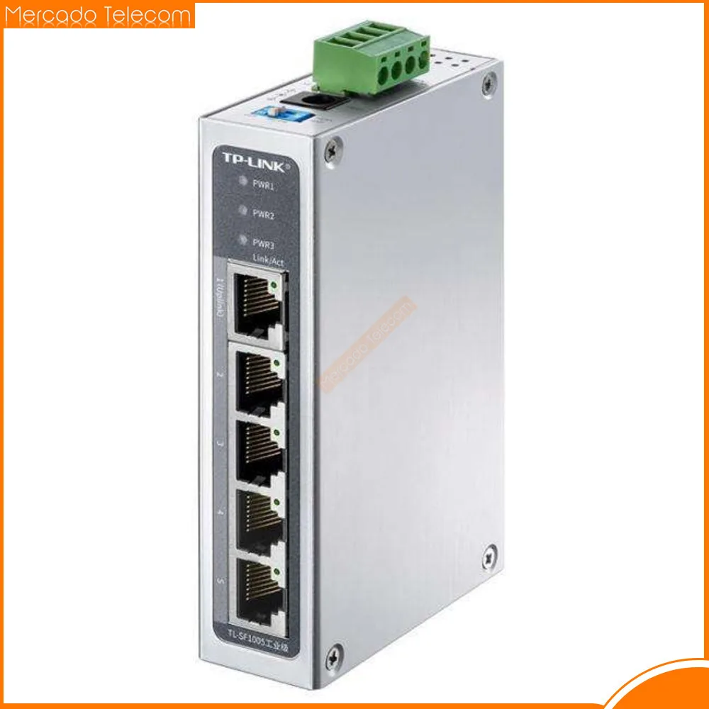 TP-Link Φ 100M Ethernet коммутатор, 5 портов, коммутаторы Ethernet промышленного класса, сетевой разветвитель, концентратор TP 100Base-T DIN
TP-Link Φ 100M Ethernet коммутатор, 5 портов, коммутаторы Ethernet промышленного класса, сетевой разветвитель, концентратор TP 100Base-T DIN