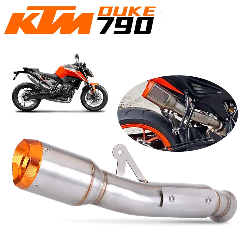 Suitable For Motorcycle KTM DUKE790ADV Exhaust Pipe Escape Moto Modify Link Pipe Integrated Exhaust System
Suitable For Motorcycle KTM DUKE790ADV Exhaust Pipe Escape Moto Modify Link Pipe Integrated Exhaust System