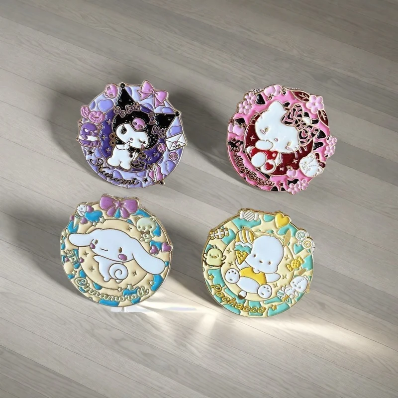 Kawaii Sanrio Hello Kitty Kuromi Pochacco Cinnamoroll Metal Badge Cute Decorative Bag Clothes Cartoon JK Brooch Children Gift
Kawaii Sanrio Hello Kitty Kuromi Pochacco Cinnamoroll Metal Badge Cute Decorative Bag Clothes Cartoon JK Brooch Children Gift