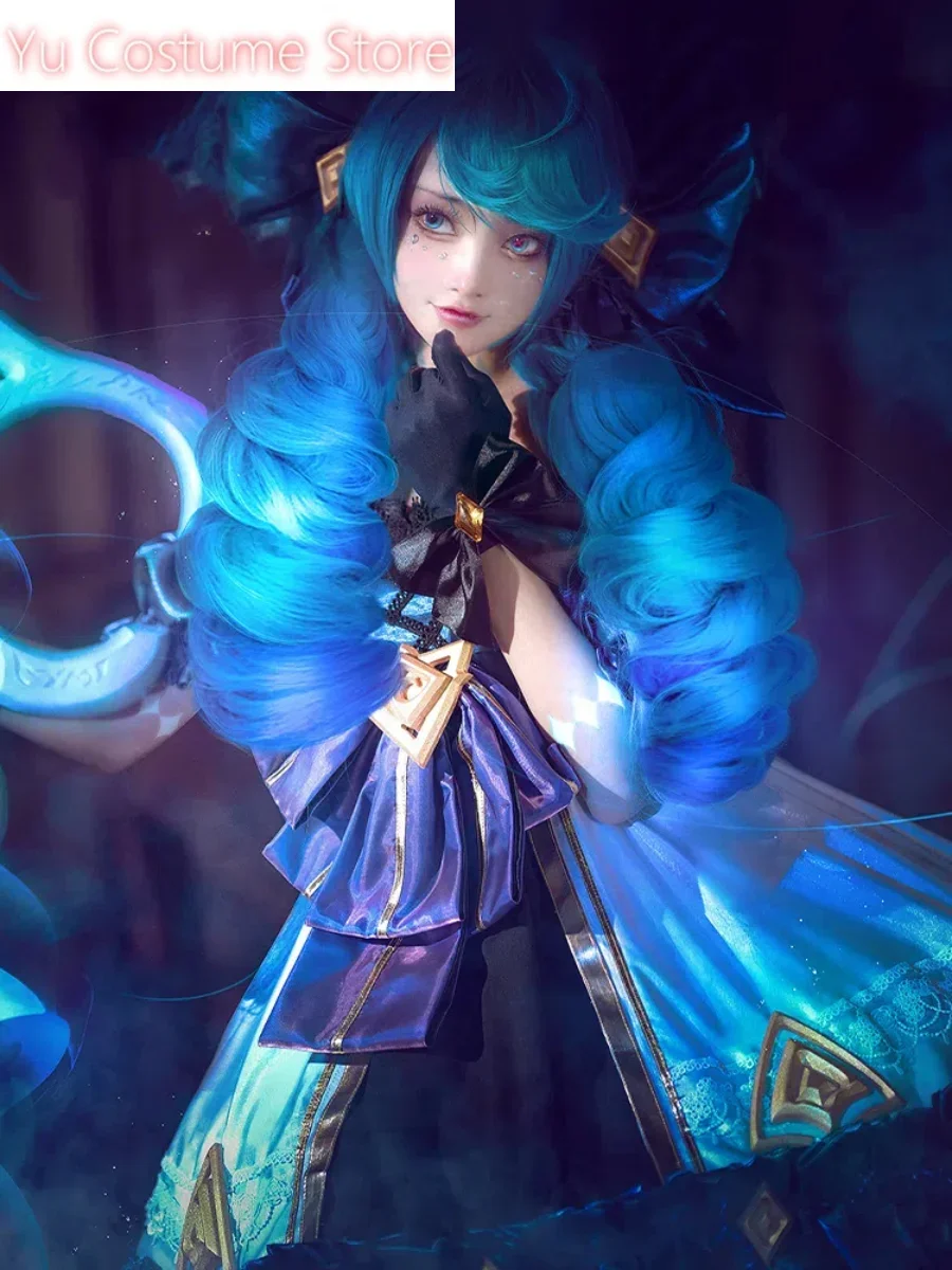 Юй костюм Гвен Hallowed Seamstress женский косплей костюм Cos Game аниме вечерние униформа Хэллоуин играть ролевая одежда одежда
Юй костюм Гвен Hallowed Seamstress женский косплей костюм Cos Game аниме вечерние униформа Хэллоуин играть ролевая одежда одежда