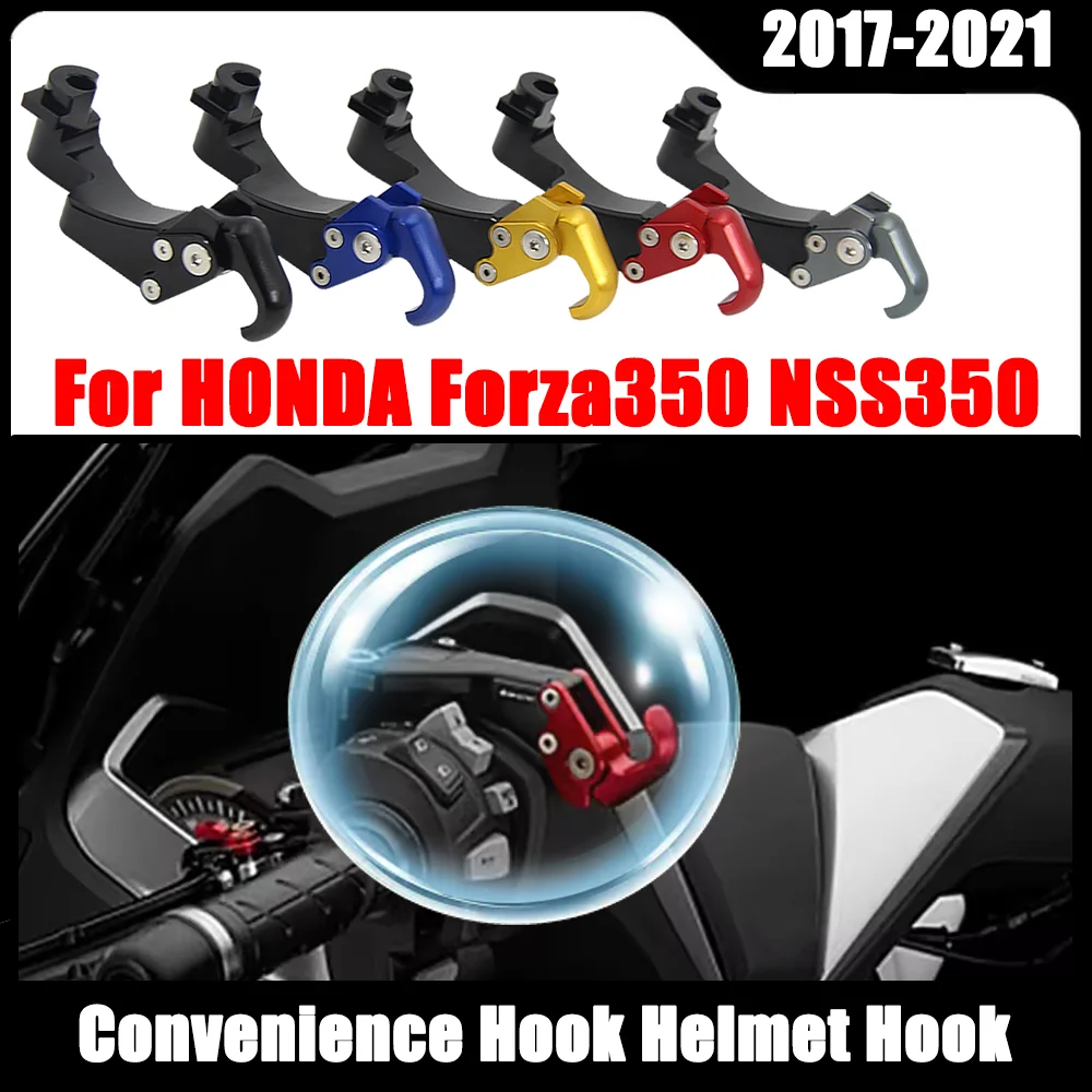 Forza 350 750 2020 2021, новый удобный крючок для мотоцикла, крючок для шлема для HONDA Forza 350 NSS350
Forza 350 750 2020 2021, новый удобный крючок для мотоцикла, крючок для шлема для HONDA Forza 350 NSS350