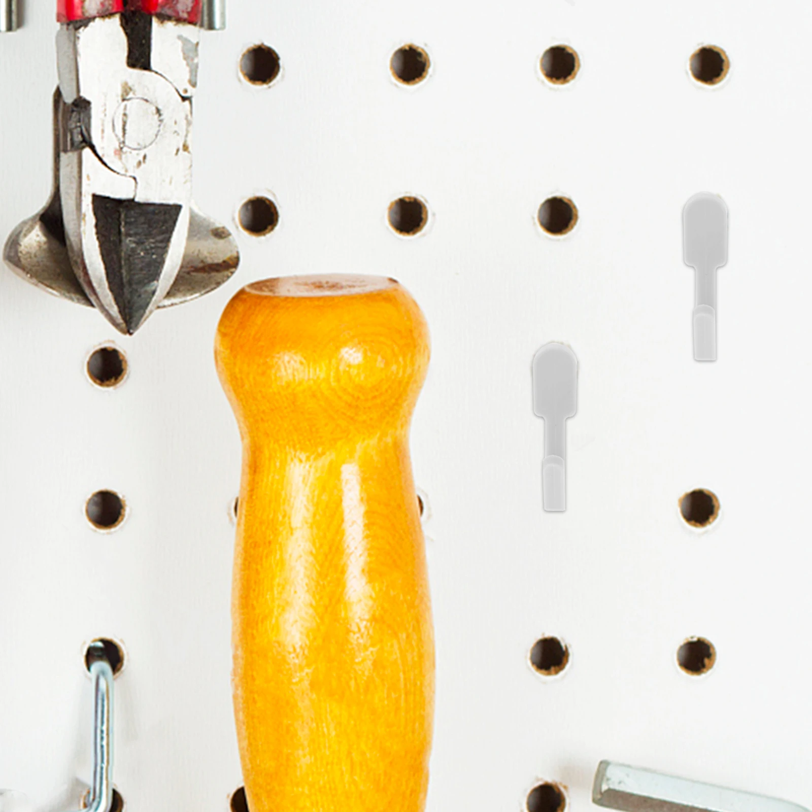 20Pcs Pegboard Hooks Sturdy Utility Hangers Garage Workshop Tool Storage Hooks Pegboard Accessories Organizer Tools Holder
20Pcs Pegboard Hooks Sturdy Utility Hangers Garage Workshop Tool Storage Hooks Pegboard Accessories Organizer Tools Holder