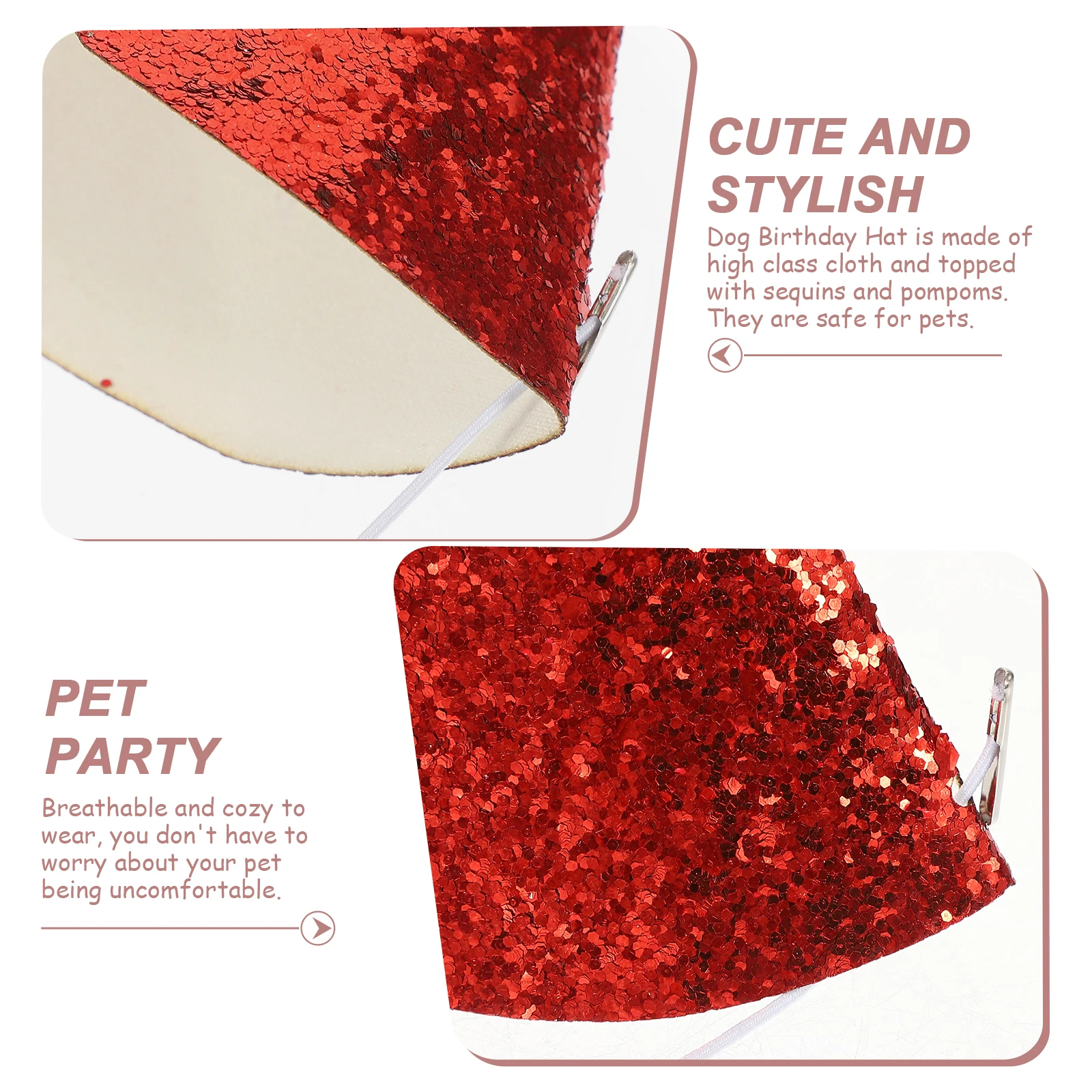 8pcs Pet Birthday Hat Small Dog Cat Hats Golden Pink Red Blue Each 2 Pieces Reusable Dog Lover Gifts
8pcs Pet Birthday Hat Small Dog Cat Hats Golden Pink Red Blue Each 2 Pieces Reusable Dog Lover Gifts