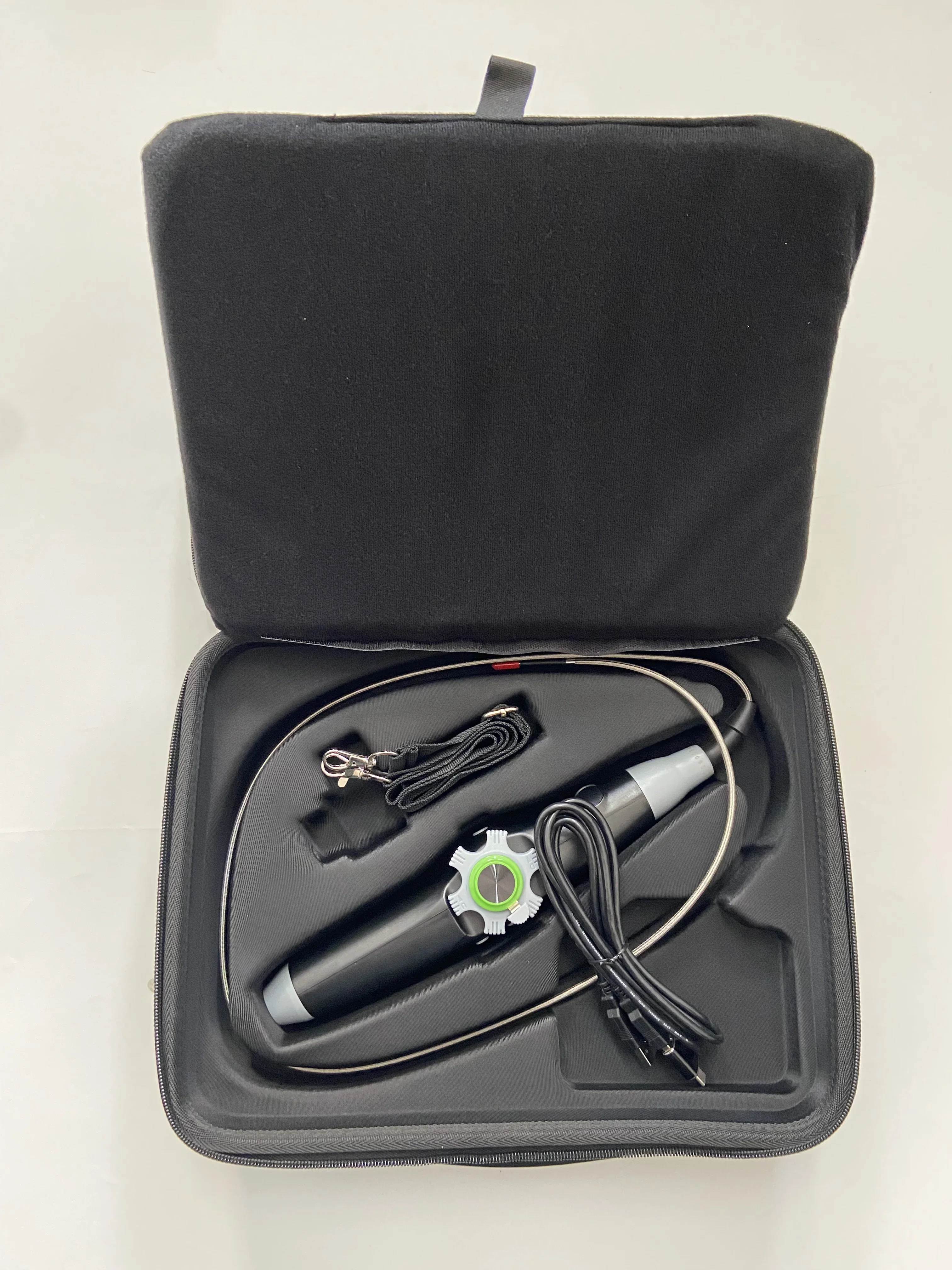 Por Inspection Borescope USB with High Resolution 2 Way Articulations Stainless Steel Tube
Por Inspection Borescope USB with High Resolution 2 Way Articulations Stainless Steel Tube
