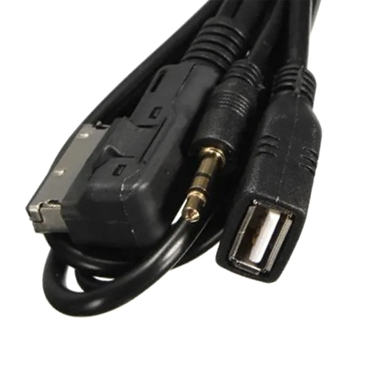 #11R Automotive Parts & Accessories,Car Audio Cable for A1 A3 A4L A5 A6L A8 with AMI & MDI-BOX Interface,black
#11R Automotive Parts & Accessories,Car Audio Cable for A1 A3 A4L A5 A6L A8 with AMI & MDI-BOX Interface,black