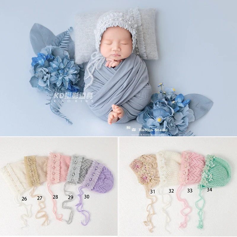 Профессиональный реквизит для фотосъемки: вязаная шапочка для новорожденных, эластичная мягкая шапочка для фотосессий новорожденных, крещений, детских праздников
Профессиональный реквизит для фотосъемки: вязаная шапочка для новорожденных, эластичная мягкая шапочка для фотосессий новорожденных, крещений, детских праздников