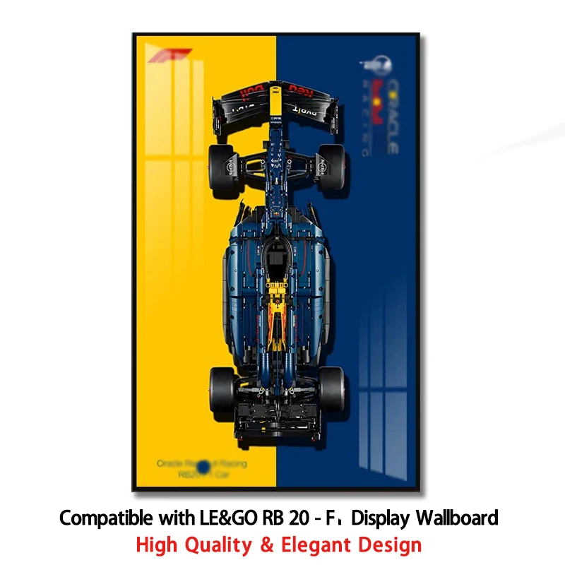Display frame compatible with 42206 building block model rb20 cars Formula 1 Model Racing Car Building Blocks Assembly
Display frame compatible with 42206 building block model rb20 cars Formula 1 Model Racing Car Building Blocks Assembly