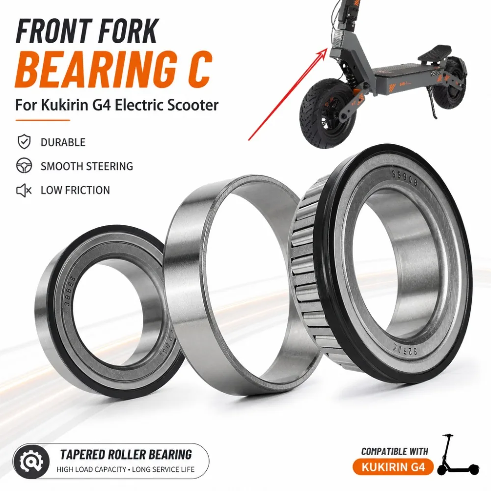 Front Fork Steering Column Pressure Bearing C Accessory Is Suitable for The Lower Cone Bearing of Kukirin G4 Electric Scooter
Front Fork Steering Column Pressure Bearing C Accessory Is Suitable for The Lower Cone Bearing of Kukirin G4 Electric Scooter