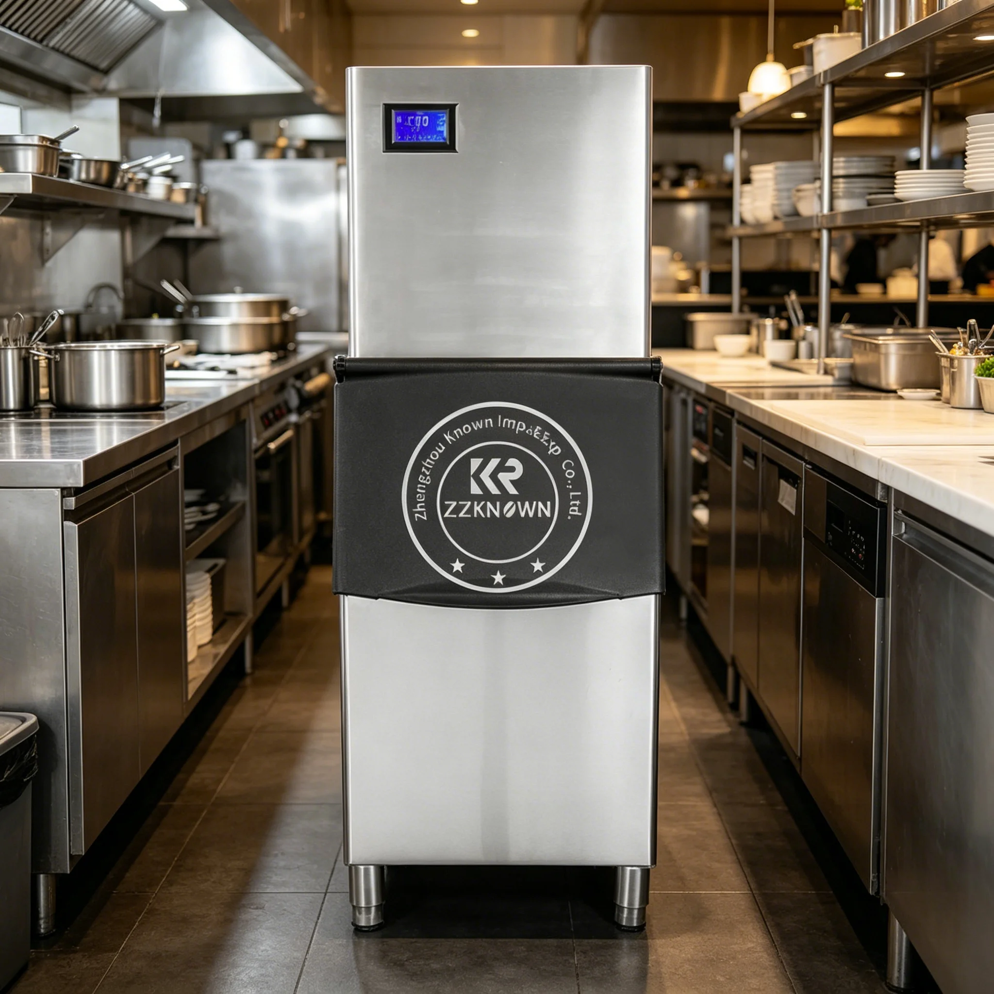 280kg 24hour Commercial Fully Automatic Ice Maker For Milk Tea Shops Ice Cube Making Machine Split-type Bar Ice Cube Machine
280kg 24hour Commercial Fully Automatic Ice Maker For Milk Tea Shops Ice Cube Making Machine Split-type Bar Ice Cube Machine