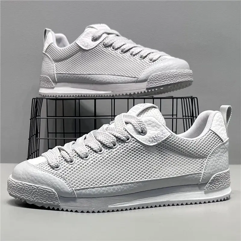 Men Basic Commute Sneakers Soft Elastic Midsole Wear Resistant Rubber Bottom Breathable Plain Leisure Walking Footwear
Men Basic Commute Sneakers Soft Elastic Midsole Wear Resistant Rubber Bottom Breathable Plain Leisure Walking Footwear
