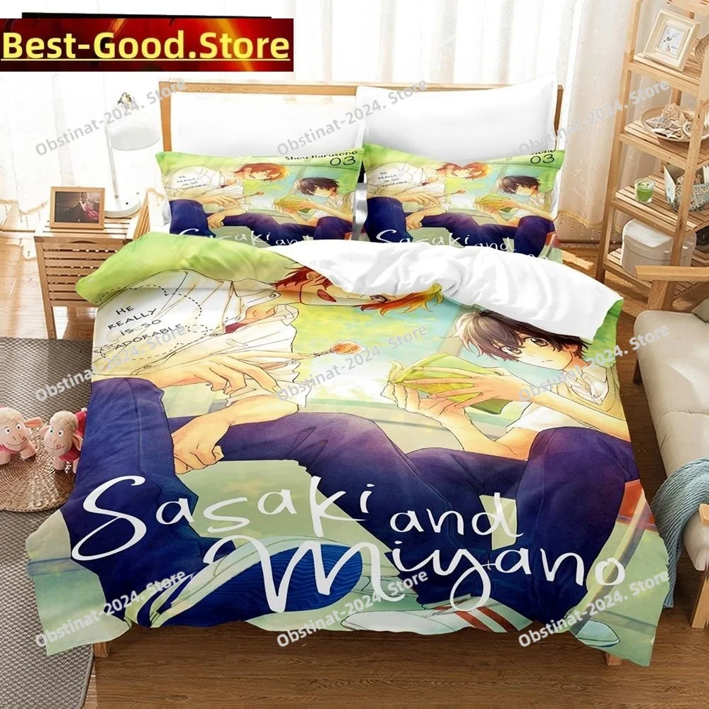 3D Anime Kawaii Sasaki To Miyano Bedding Set Printed Duvet Cover Pillowcase Single Double Style Queen King Size Sets
3D Anime Kawaii Sasaki To Miyano Bedding Set Printed Duvet Cover Pillowcase Single Double Style Queen King Size Sets