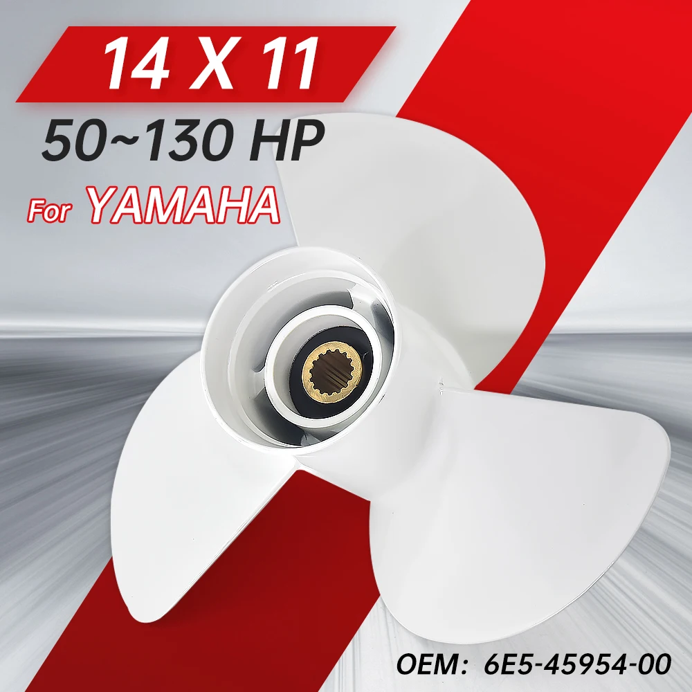 Пропеллеры 14x11 для Yamaha 60hp-130HP, Аксессуары для морской лодки, яхты, Алюминиевый Пропеллер с 15 зубцами
Пропеллеры 14x11 для Yamaha 60hp-130HP, Аксессуары для морской лодки, яхты, Алюминиевый Пропеллер с 15 зубцами