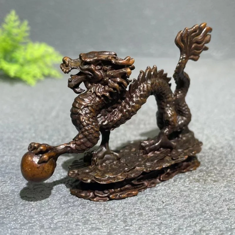 Dragon Ornaments Zodiac Dragon Solid Xianglong Playing Beads Desktop Decoration Tea Ornaments Home Office Crafts Decoration Orna
Dragon Ornaments Zodiac Dragon Solid Xianglong Playing Beads Desktop Decoration Tea Ornaments Home Office Crafts Decoration Orna