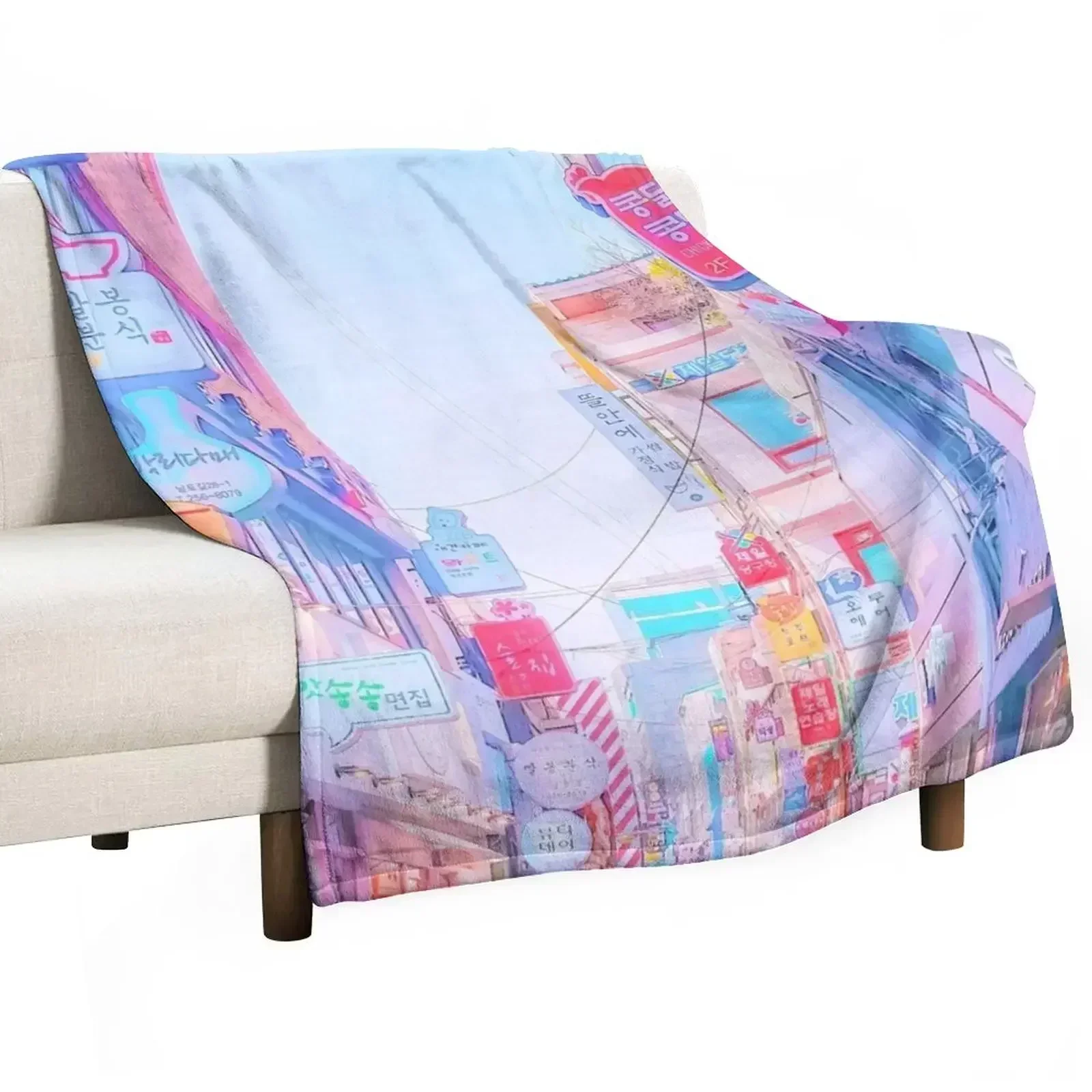 Anime Seoul (Soft Edition) Throw Blanket Warm Flannel Blanket for Couch Chair Bedroom
Anime Seoul (Soft Edition) Throw Blanket Warm Flannel Blanket for Couch Chair Bedroom