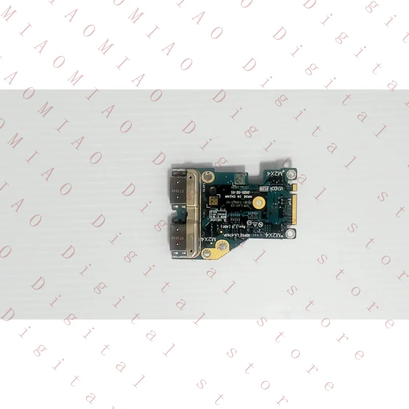 FRM FOR Alienware 15 M15 R5 Audio Board GDP53 LS-K793P Dell 28NFG
FRM FOR Alienware 15 M15 R5 Audio Board GDP53 LS-K793P Dell 28NFG