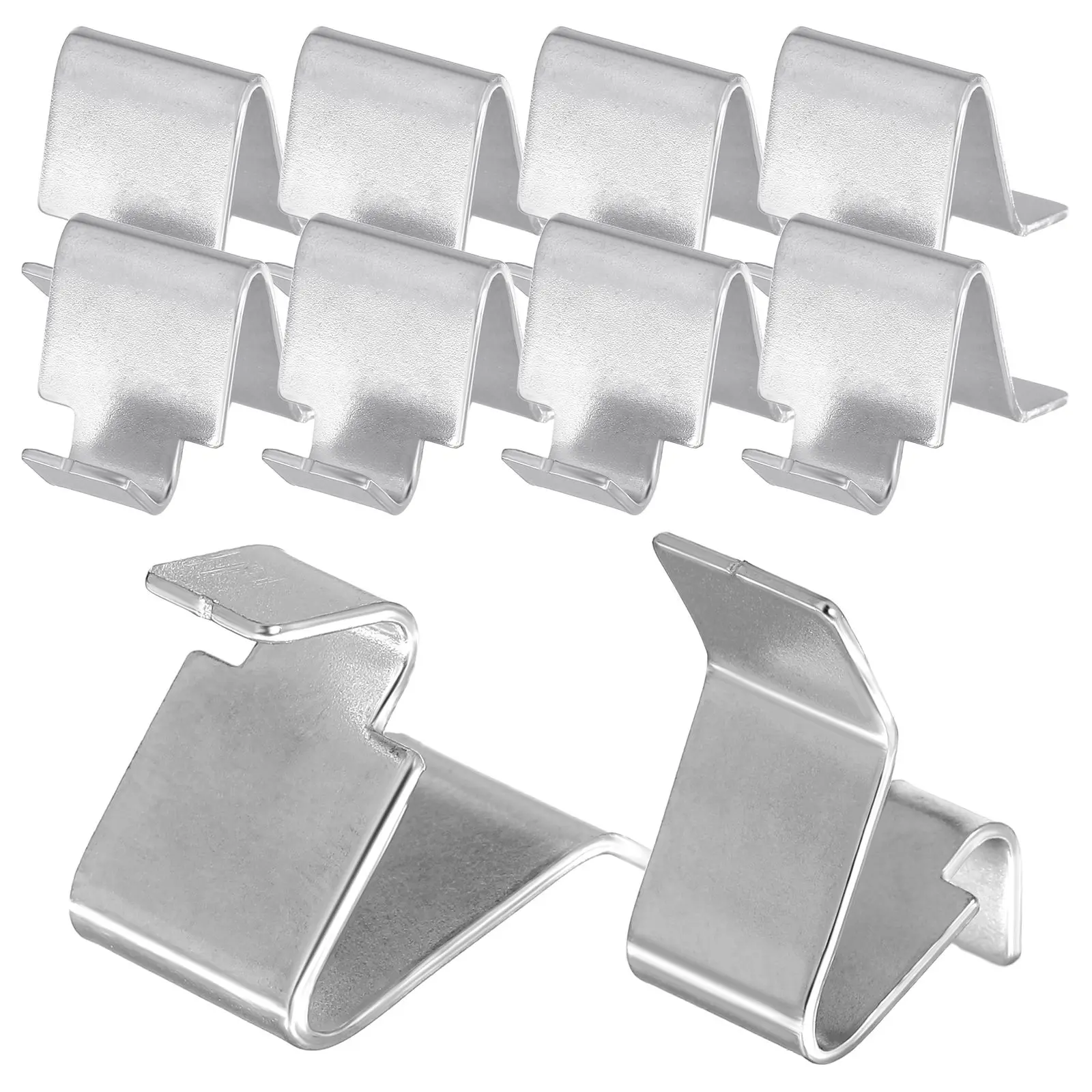10pcs Cabinet Shelf Clips Metal Accessories Heavy Duty Brackets Bookcase Adjustable Support Pegs Sturdy Durability
10pcs Cabinet Shelf Clips Metal Accessories Heavy Duty Brackets Bookcase Adjustable Support Pegs Sturdy Durability