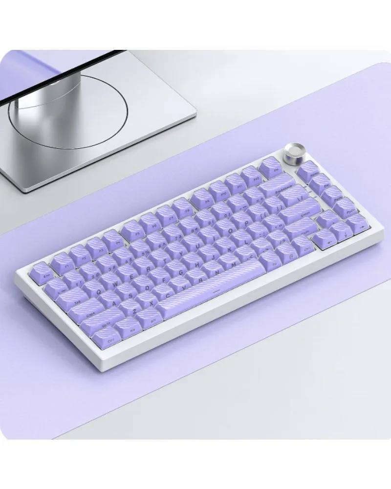 Crystal Magic Wave two-color side engraving opaque crystal double-layer streamlined keycap 136 small full set of crystal jelly
Crystal Magic Wave two-color side engraving opaque crystal double-layer streamlined keycap 136 small full set of crystal jelly