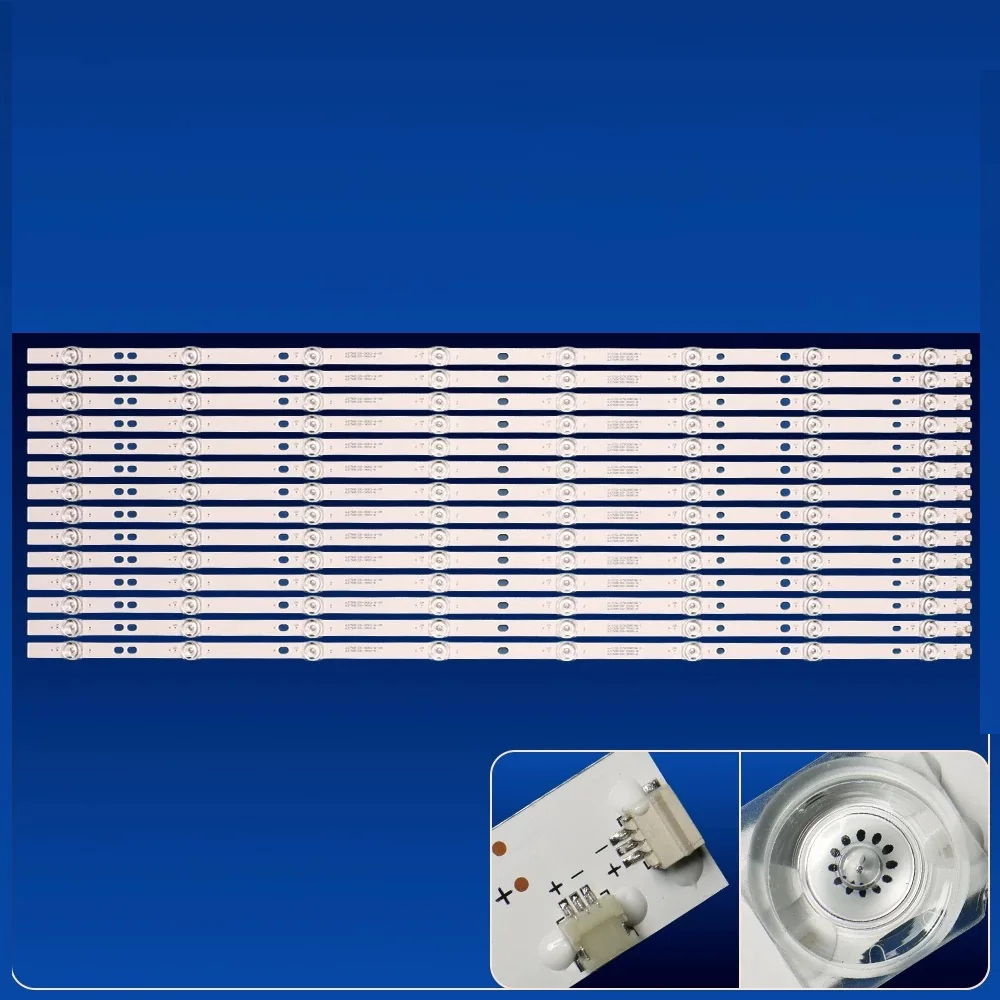 LED backlight strip for T75D6TCQ-A CRH-ZG75D6T3030081492FREV1.2 75D6T LB-C750-D6T-U-L-8-17X1
LED backlight strip for T75D6TCQ-A CRH-ZG75D6T3030081492FREV1.2 75D6T LB-C750-D6T-U-L-8-17X1