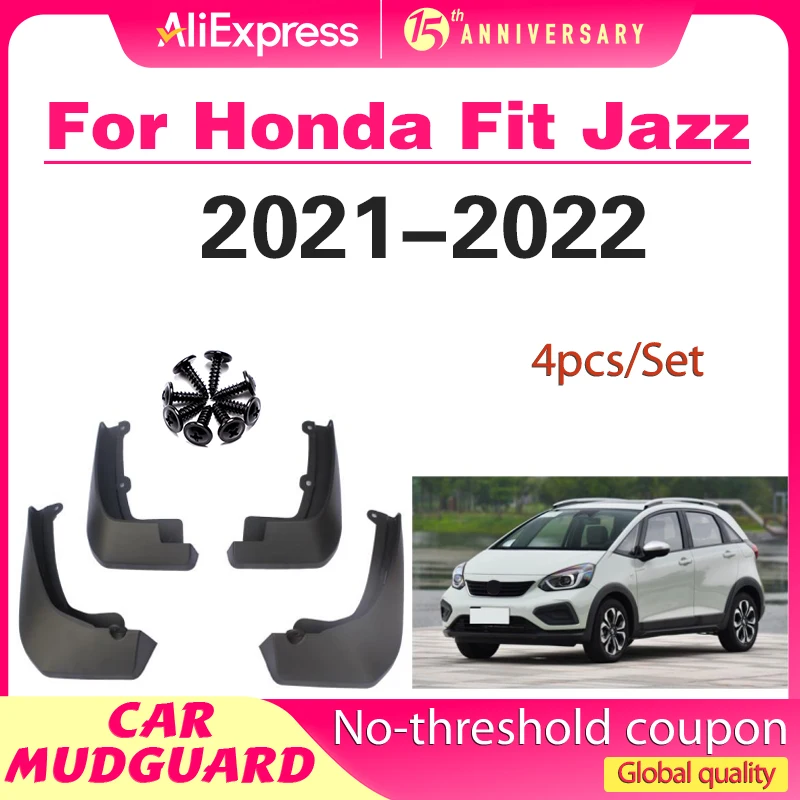 Mudflaps Mudguards Fit for Honda Fit Jazz MAX Cross 2021 2022 Mudguards Tire Fenders Mud Flaps Wheel Guards Accessories 4x Tyre
Mudflaps Mudguards Fit for Honda Fit Jazz MAX Cross 2021 2022 Mudguards Tire Fenders Mud Flaps Wheel Guards Accessories 4x Tyre