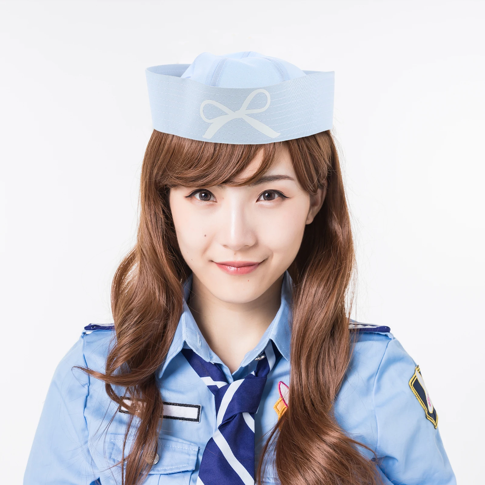 1pc Adjustable Sailor Hat for Women Men Cosplay Costume Party Hats Bowknot Boating Decorative Clothing Accessories Elegant
1pc Adjustable Sailor Hat for Women Men Cosplay Costume Party Hats Bowknot Boating Decorative Clothing Accessories Elegant