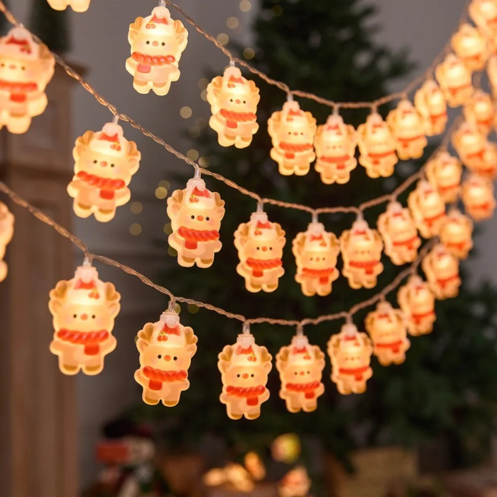 3 Meters Christmas Lights String LED Technology Santa Claus Design Christmas Decorative Light Gingerbread Man Design
3 Meters Christmas Lights String LED Technology Santa Claus Design Christmas Decorative Light Gingerbread Man Design