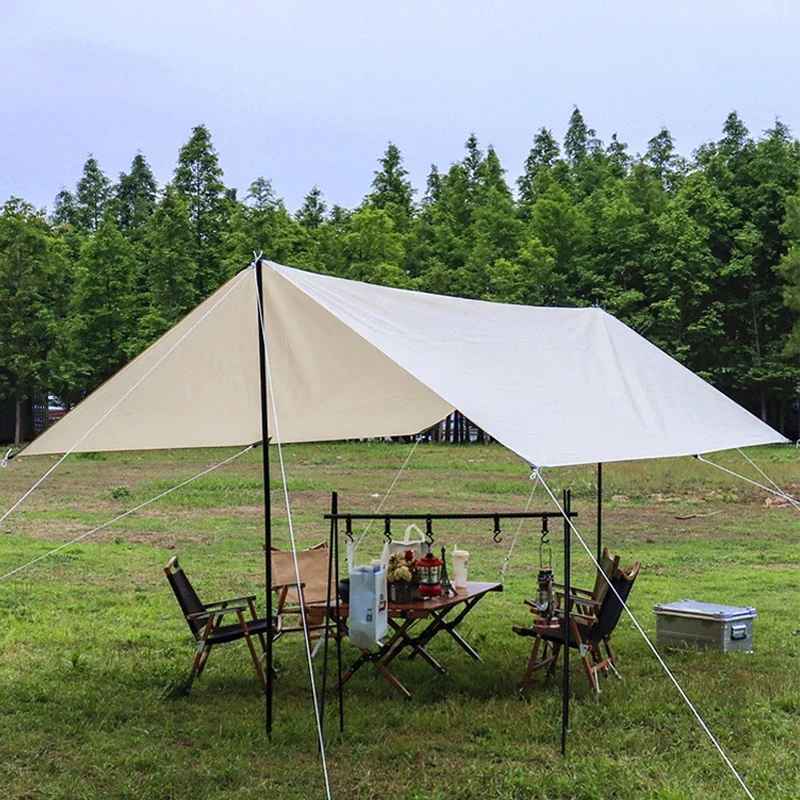 Большая уличная палатка с навесом из утолщенной ткани Оксфорд S45S34, тент для кемпинга для отелей или летнего использования
Большая уличная палатка с навесом из утолщенной ткани Оксфорд S45S34, тент для кемпинга для отелей или летнего использования