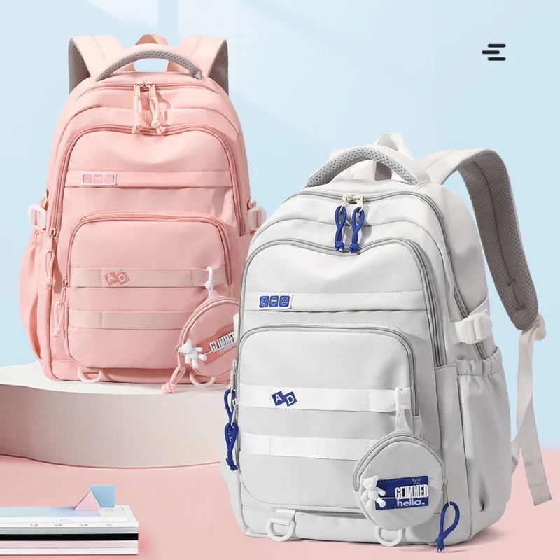 Girls School Backpack for Grades 3-6 Elementary Students, Backpack for Tweens, Ergonomic Daypack,Stylish Kids Bag
Girls School Backpack for Grades 3-6 Elementary Students, Backpack for Tweens, Ergonomic Daypack,Stylish Kids Bag
