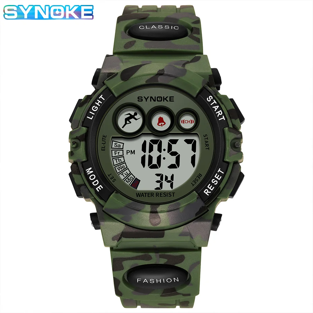 Kids Digital Sport Watch for Boys Girls, Kid Waterproof Outdoor Watches, 7 Colorful LED Luminous Alarm Stopwatch Wristwatch
Kids Digital Sport Watch for Boys Girls, Kid Waterproof Outdoor Watches, 7 Colorful LED Luminous Alarm Stopwatch Wristwatch
