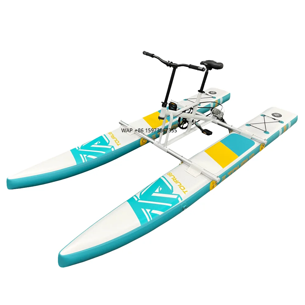 "Inflatable Hydro Waterbike 2023 New Arrival Float Pedal Boats Bike Sale"
"Inflatable Hydro Waterbike 2023 New Arrival Float Pedal Boats Bike Sale"