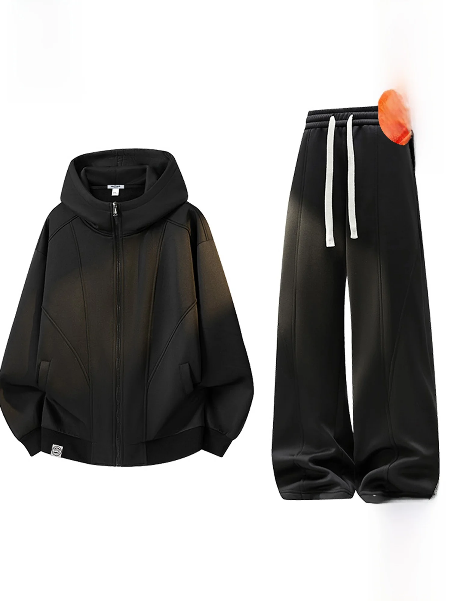 Комплект Paul Frank: однотонное худи и прямые брюки, утепленный флис, зимний повседневный спортивный костюм для мужчин, свитер с длинным рукавом
Комплект Paul Frank: однотонное худи и прямые брюки, утепленный флис, зимний повседневный спортивный костюм для мужчин, свитер с длинным рукавом