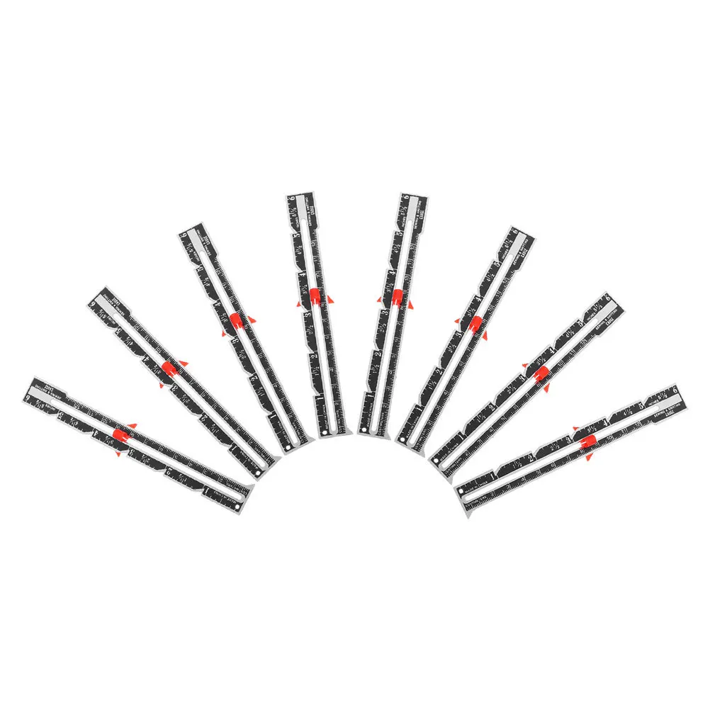 8Pcs Sewing Gauge Tool Set Precise Quilting Measuring Rulers for Fabric Crafting Patchwork Stitching DIY Accessories
8Pcs Sewing Gauge Tool Set Precise Quilting Measuring Rulers for Fabric Crafting Patchwork Stitching DIY Accessories