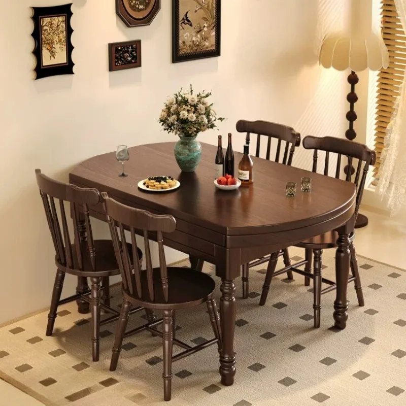 Large Classic Dining Chairs Minimalist Dining Tables Sets Hardcover Luxury Italian Side Kitchen Table Modern Home Furniture
Large Classic Dining Chairs Minimalist Dining Tables Sets Hardcover Luxury Italian Side Kitchen Table Modern Home Furniture