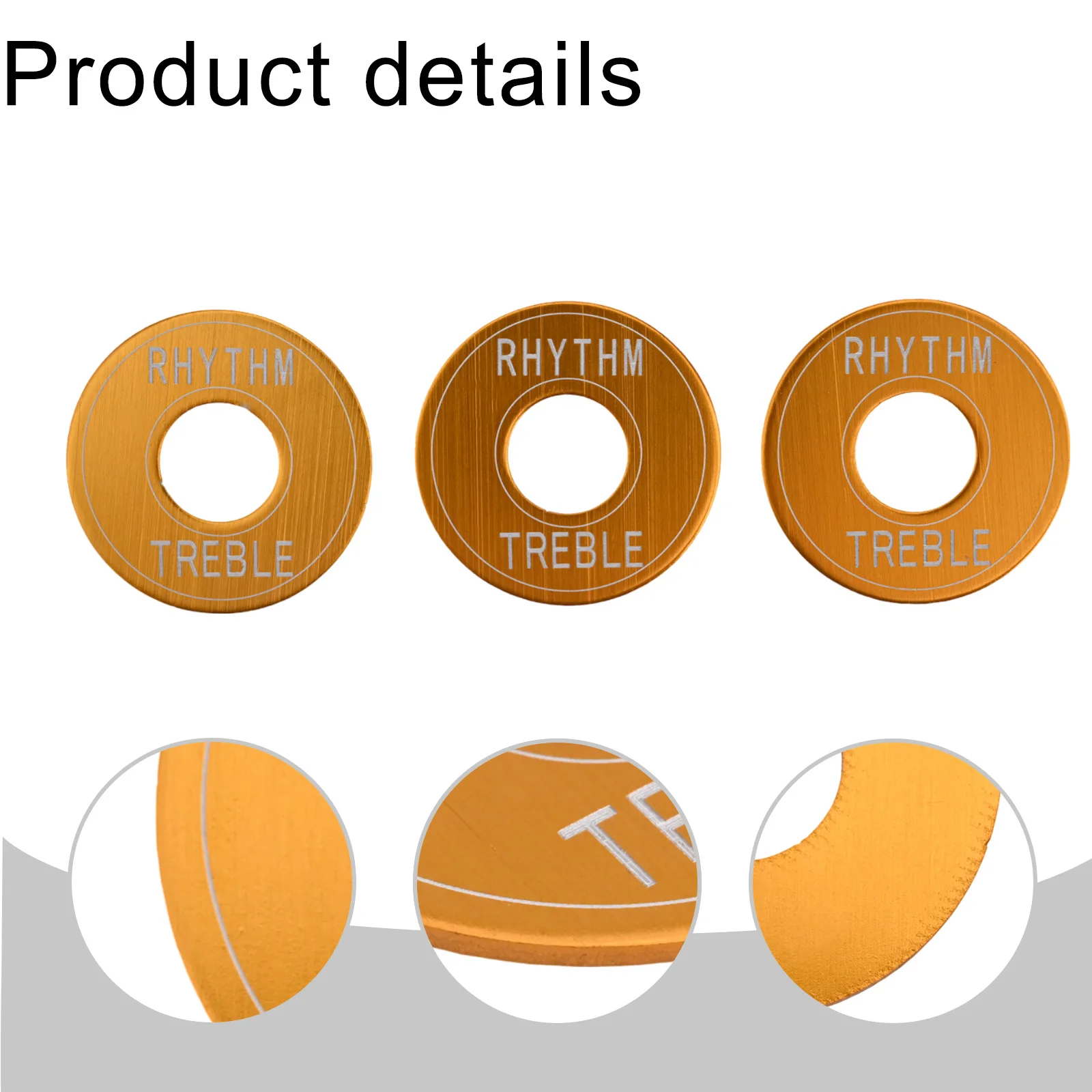 For Guitar Parts Electric Guitar Toggle Ring Guitar Pickup Toggle Convenient Size High-quality Materials For Electric Guitar
For Guitar Parts Electric Guitar Toggle Ring Guitar Pickup Toggle Convenient Size High-quality Materials For Electric Guitar
