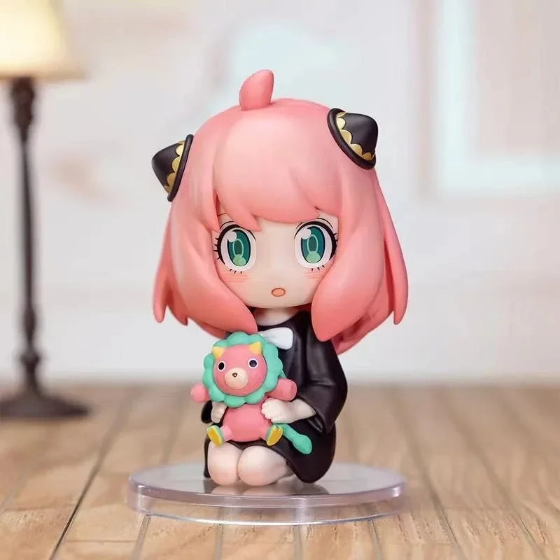 POP MART Spy X Family Anya Series Blind Box Toys Cute Figures Doll Mystery Box Kawaii Model Surprise Bag for Girls Birthday Gift
POP MART Spy X Family Anya Series Blind Box Toys Cute Figures Doll Mystery Box Kawaii Model Surprise Bag for Girls Birthday Gift
