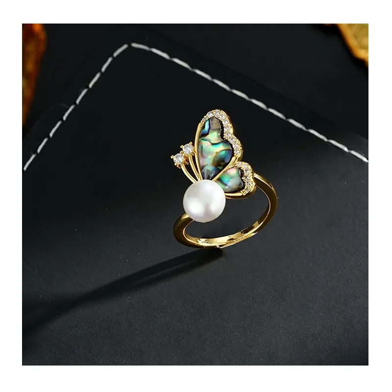 Colorful Super Fairy Earrings Niche Design Simple Mori Butterfly Exquisite Living Mouth Adjustable Ring Index Finger Ring
Colorful Super Fairy Earrings Niche Design Simple Mori Butterfly Exquisite Living Mouth Adjustable Ring Index Finger Ring