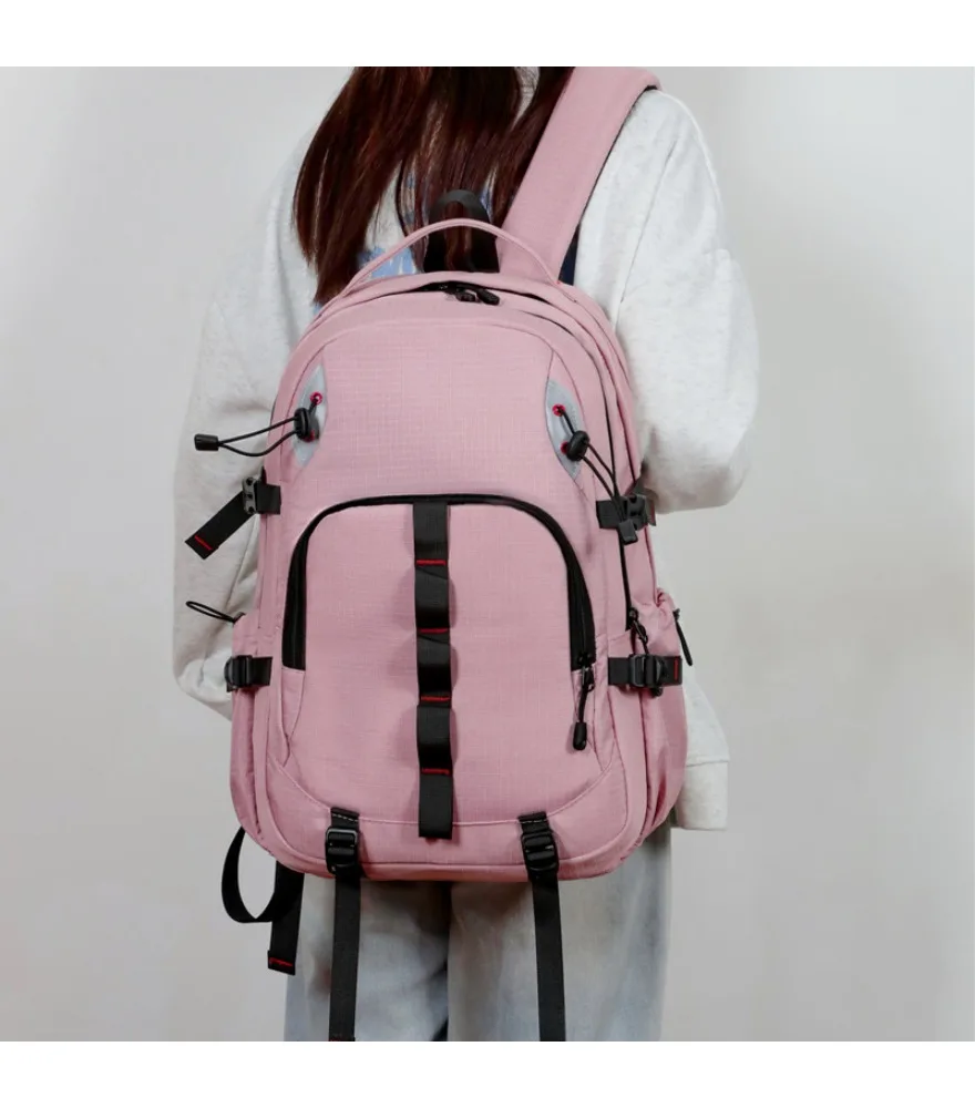 Backpack Men's Large Capacity Travel Light Casual Hiking Backpack Going Travel Mountaineering Bag
Backpack Men's Large Capacity Travel Light Casual Hiking Backpack Going Travel Mountaineering Bag