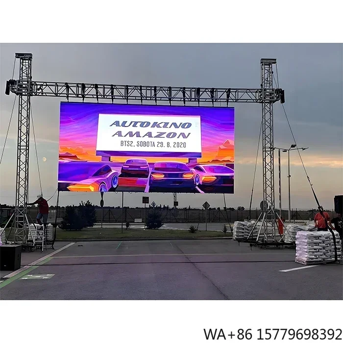 P2.604/P2.976 LED Rental Screen 500x500mm for Outdoor Concert Stage Lighting Wall Events
P2.604/P2.976 LED Rental Screen 500x500mm for Outdoor Concert Stage Lighting Wall Events
