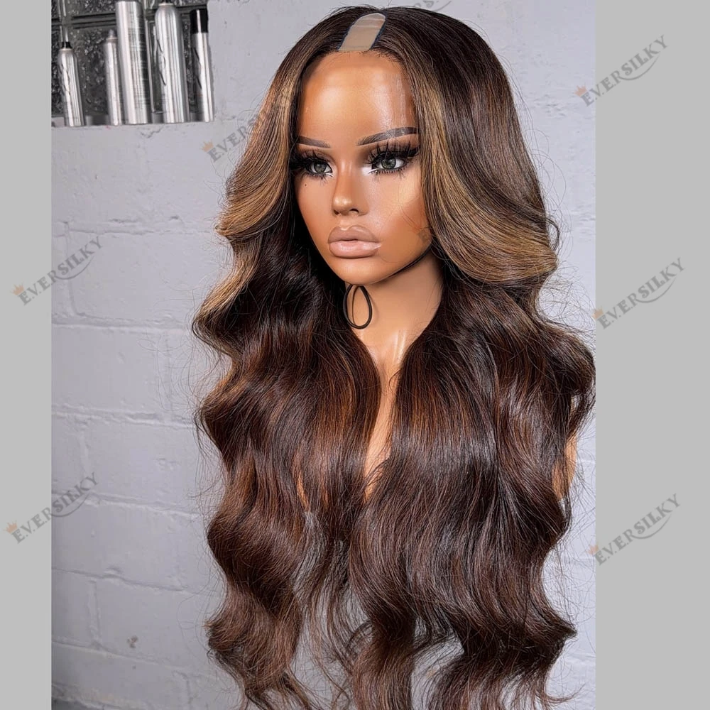 Brown Auburn Blonde Wavy Human Hair Cheap U Part Wigs for Black Women 200%Density Remy Peruvian Hair Wig 1x4 V Part Wigs Glueles
Brown Auburn Blonde Wavy Human Hair Cheap U Part Wigs for Black Women 200%Density Remy Peruvian Hair Wig 1x4 V Part Wigs Glueles