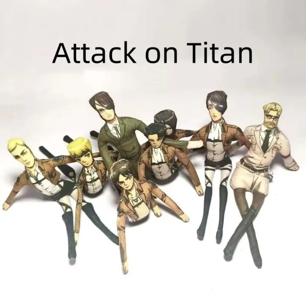 Аниме «Атака Титанов», плюшевые игрушки, кукла Kawaii Rivaille Ackerman, крутая форма, коллекция, зеленая мягкая кукла, подарки на день рождения, Рождество
Аниме «Атака Титанов», плюшевые игрушки, кукла Kawaii Rivaille Ackerman, крутая форма, коллекция, зеленая мягкая кукла, подарки на день рождения, Рождество